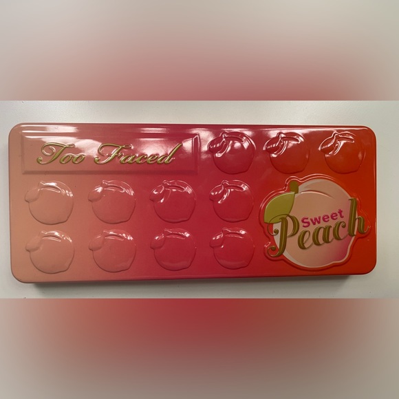 Too Faced Sweet Peach Eye Shadow Palette - Picture 3 of 3